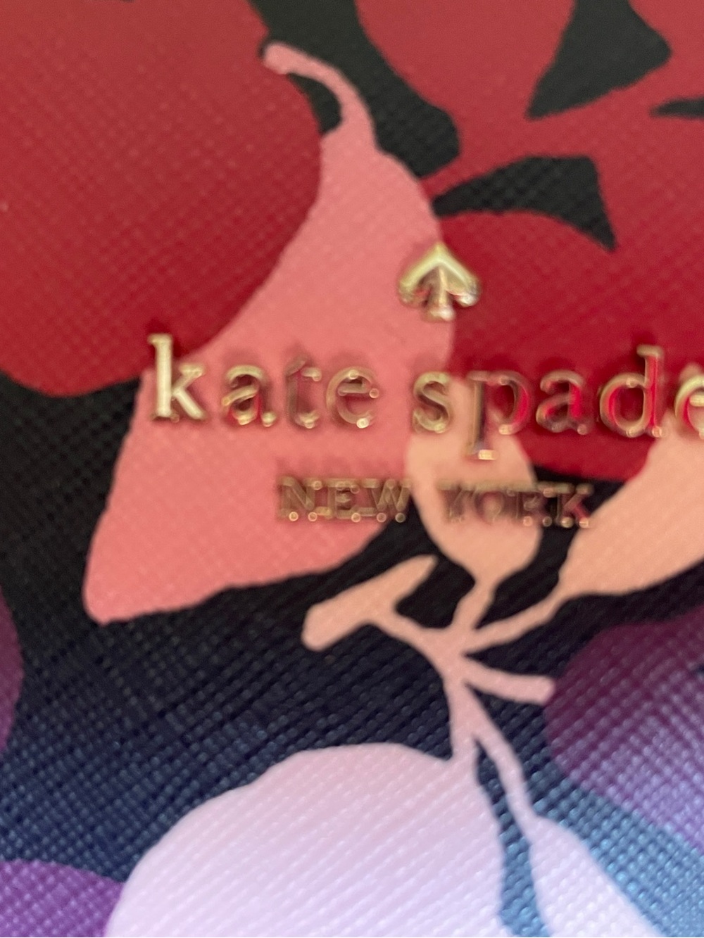 kate spade Cameron Street Lottie Floral Satchel Crossbody Bag
